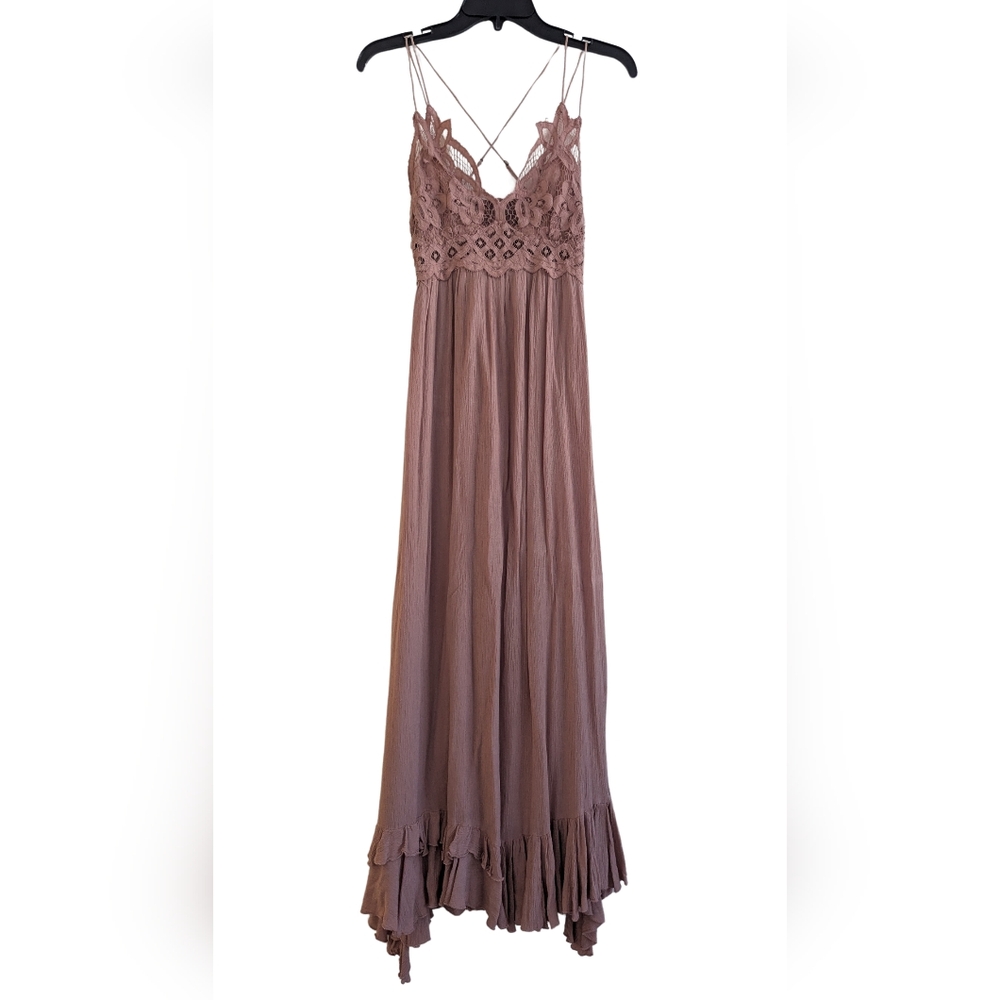 Free People maxi dress like new